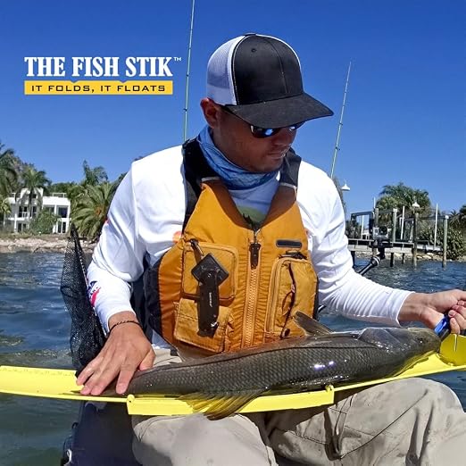 YakGear The Fish Stik - Lime Green