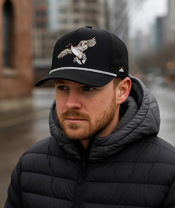 Paramount Outdoors Sporting Hat Collection for Men Hunting and Fishing Caps with ComfortSnap