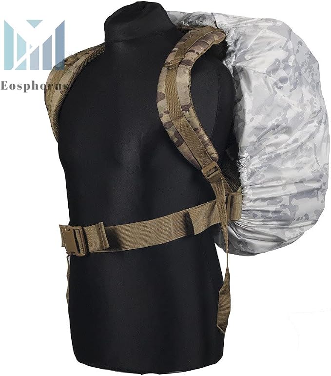 Eosphorus Multicam Alpine Winter Camouflage Backpack Cover