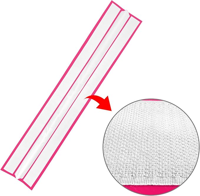 Sumery 3ft/6ft Air Mat Tumble Track Connector Tape for Inflatable Tumbling Gymnastic/Yoga/Camping White（NEW） (40)
