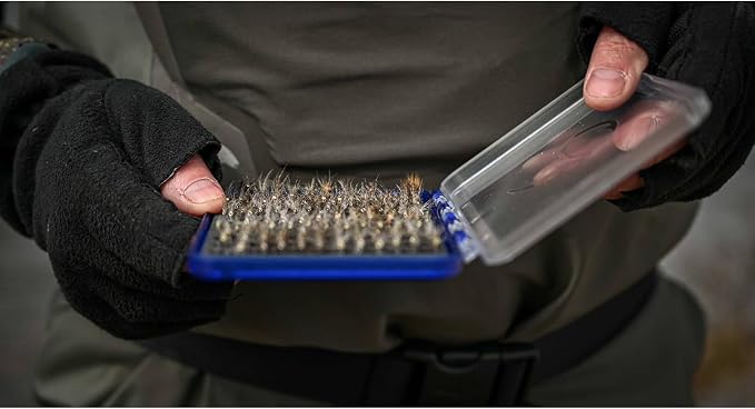 FullingMill Stealth Fly Box - Blue