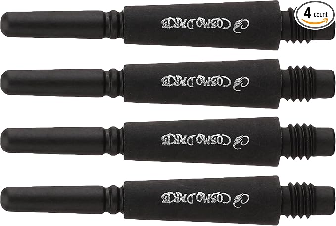 Fit Shaft Carbon - Normal Spinning Dart Shafts - 4 Pack