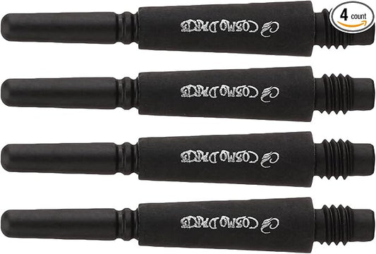 Fit Shaft Carbon - Normal Spinning Dart Shafts - 4 Pack