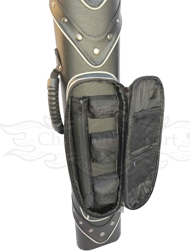 Gator 2020 New J& J Instroke Vinyl Leather Cue Cases 2x4 Holds 2 Butts and 4 shafts