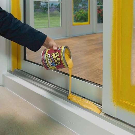 Flex Seal Liquid Flood Protection, 10 oz, Waterproof Rubberized Liquid, Removable, Use on Windows, Doors, Garage Doors, Seams, Casings, Thresholds, Conduits, Vents, Ducts, and More