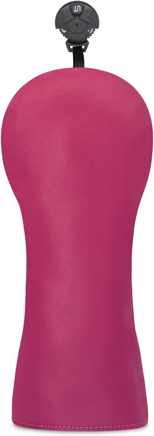 Golf Accessories Golf Club Covers for Driver, Fairway, Hybrids - Golf Driver Headcover/Golf Fairway Wood Head Cover/Hybrid Headcover for Men/Women Golfer