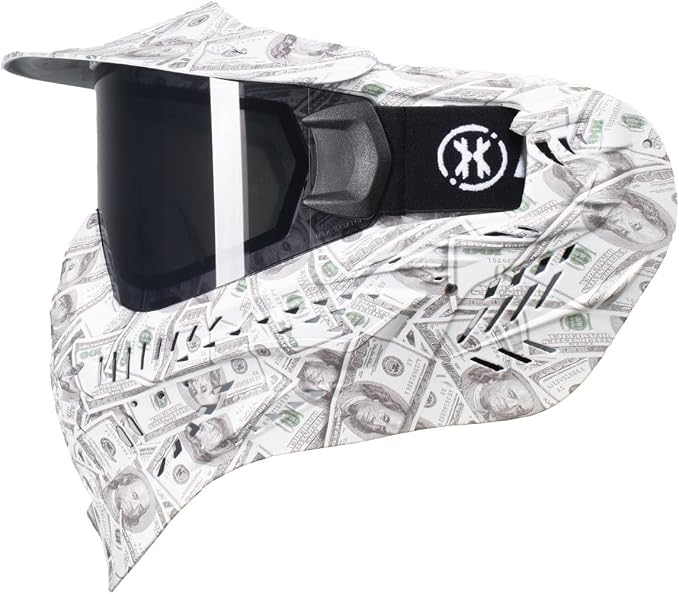 HK Army HSTL Goggle Paintball Airsoft Mask with Anti Fog Thermal Lens