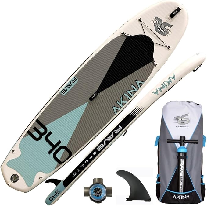 RAVE Sports Inflatable Stand Up Paddle Board