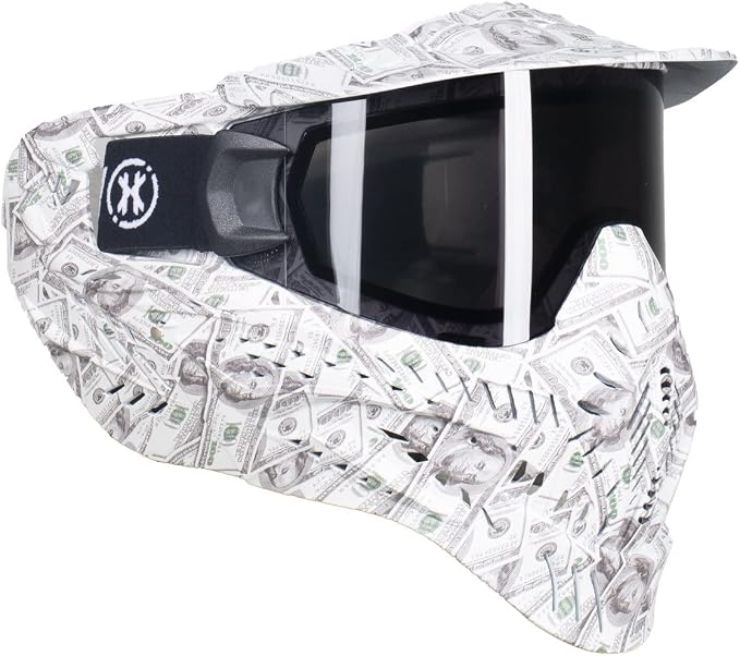 HK Army HSTL Goggle Paintball Airsoft Mask with Anti Fog Thermal Lens