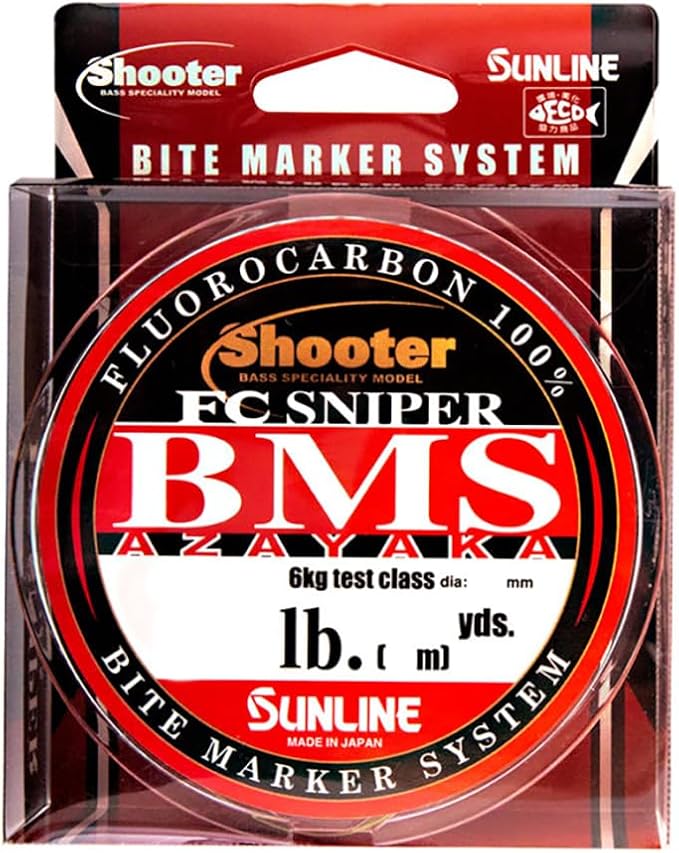 SUNLINE BMS AZAYAKA Fluorocarbon Line Shooter FC Sniper