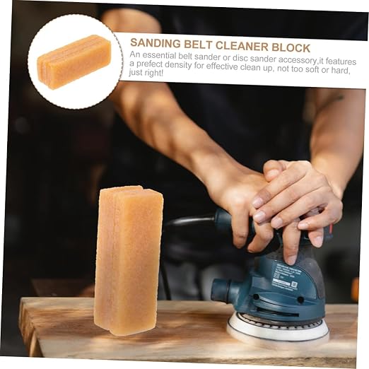 2pcs Abs Skateboard Sandpaper Cleaner Grip Tape Remover Block for Fishboard Electric Skateboard