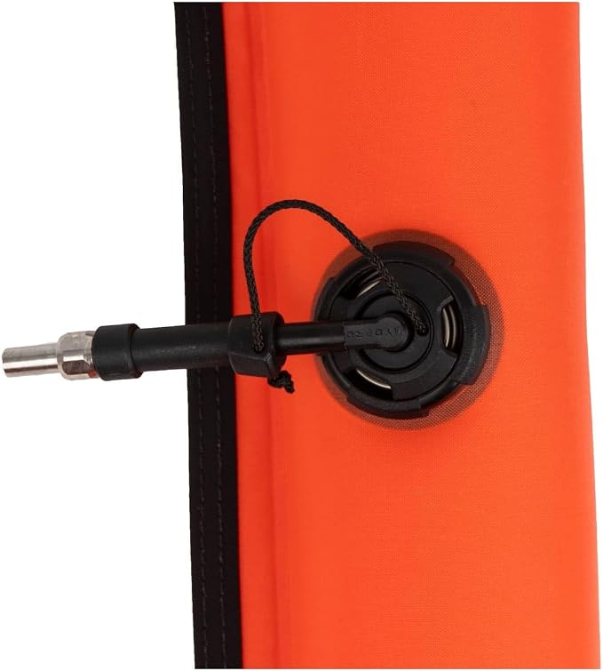 Dive Rite Open Bottom Surface Marker Buoy - Orange