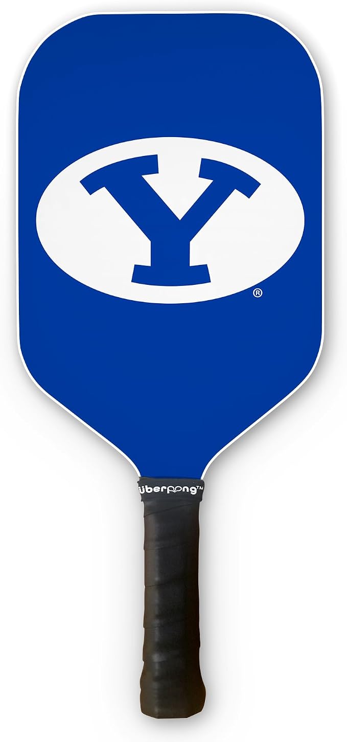 Officially Licensed College Pickleball Paddle – Choose Your University Team – Fun Gift for Fans, Dorms & Game Rooms – Pickleball Racket with School Logo, USAPA Approved