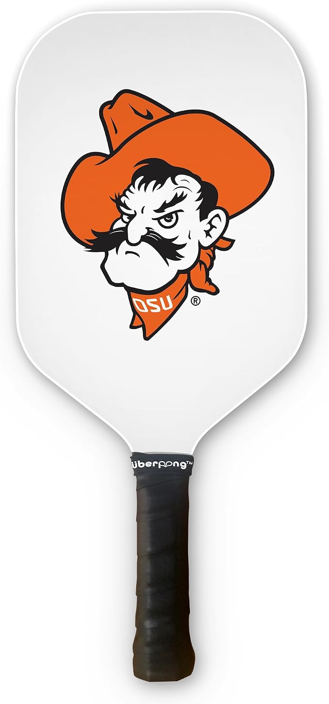 Officially Licensed College Pickleball Paddle – Choose Your University Team – Fun Gift for Fans, Dorms & Game Rooms – Pickleball Racket with School Logo, USAPA Approved