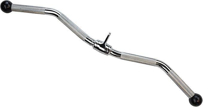 Body-Solid Home Gym Tools LAT Pulldown Revolving Curl Bar Attachment