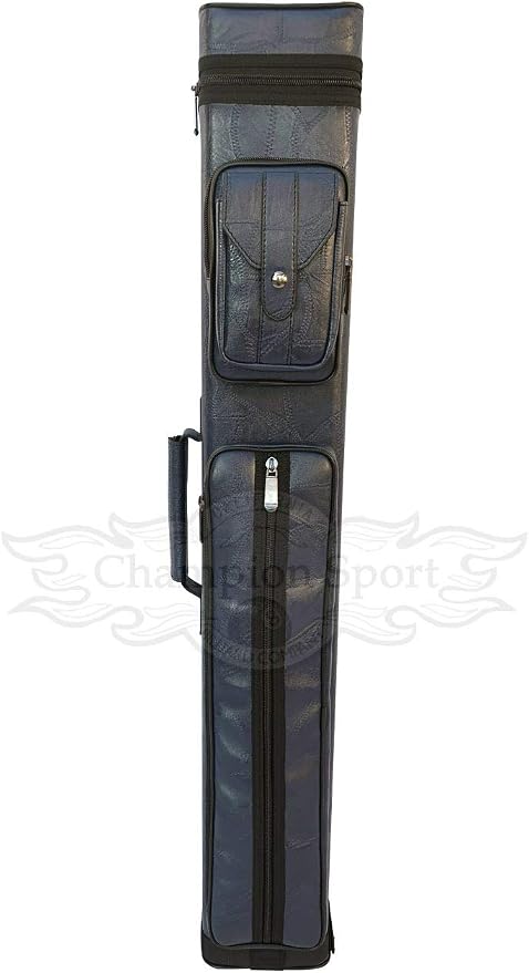 Gator 2020 New Champion Instroke Leather Cue Cases 4x6 Holds 4 Butts and 6 shafts Pool cue