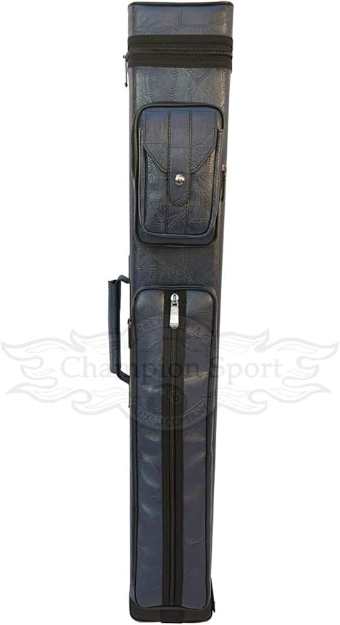 Gator 2020 New Champion Instroke Leather Cue Cases 4x6 Holds 4 Butts and 6 shafts Pool cue