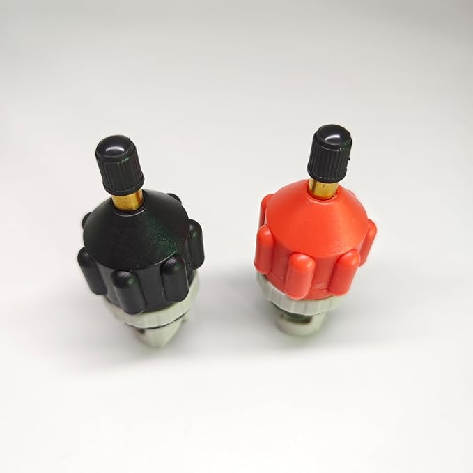 2 Pack SUP Pump Adapter for Inflatable Paddle Board and Kayak, Stand Up Paddle Board Air Valve Adapter with Strong Seal, Resistant and Easy to Use Inflation Converter