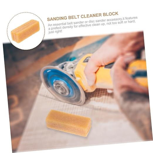 2pcs Abs Skateboard Sandpaper Cleaner Grip Tape Remover Block for Fishboard Electric Skateboard