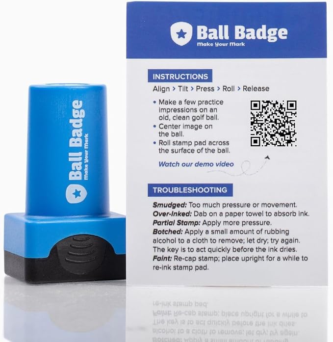 Golf Ball Stamp Bitcoin and Bitcoin Golf Towel Orange and Grey