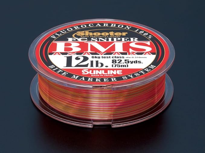 SUNLINE BMS AZAYAKA Fluorocarbon Line Shooter FC Sniper