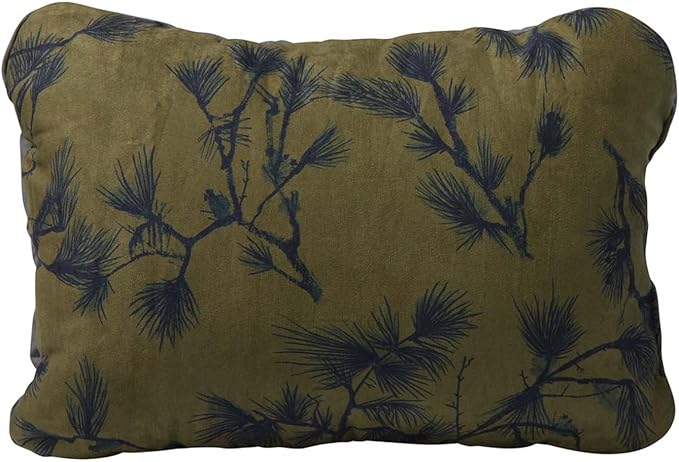 Therm-a-Rest Compressible Camping and Backpacking Pillow, Pines, Small