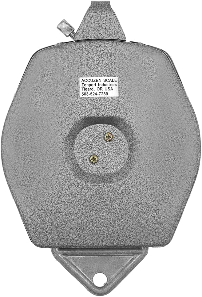 Zenport Accuzen Hanging Mechanical Dial Scale, 50-Pound