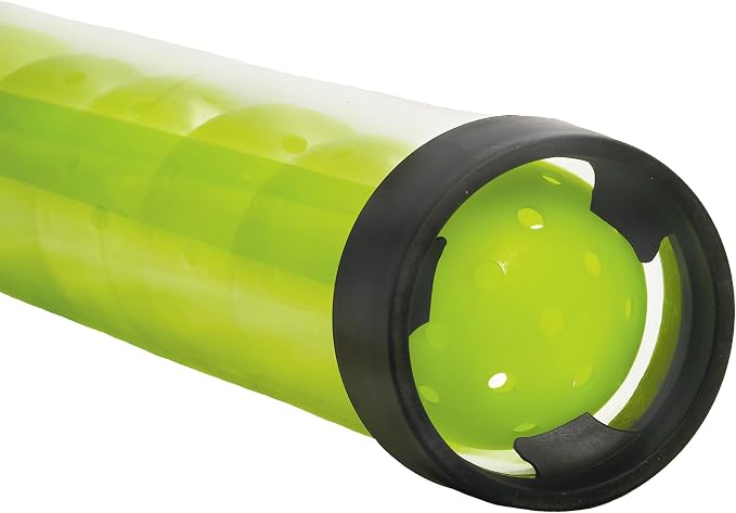 Tourna Pickleball Pickup Tube for Pickleballs - Clear - Holds 17 Balls
