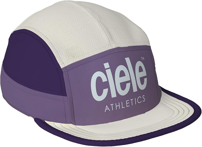 Ciele Athletics GOCap - Premium Washable Moisture Wicking Hat with Sun Protection, 5-Panel Knit Running Hat
