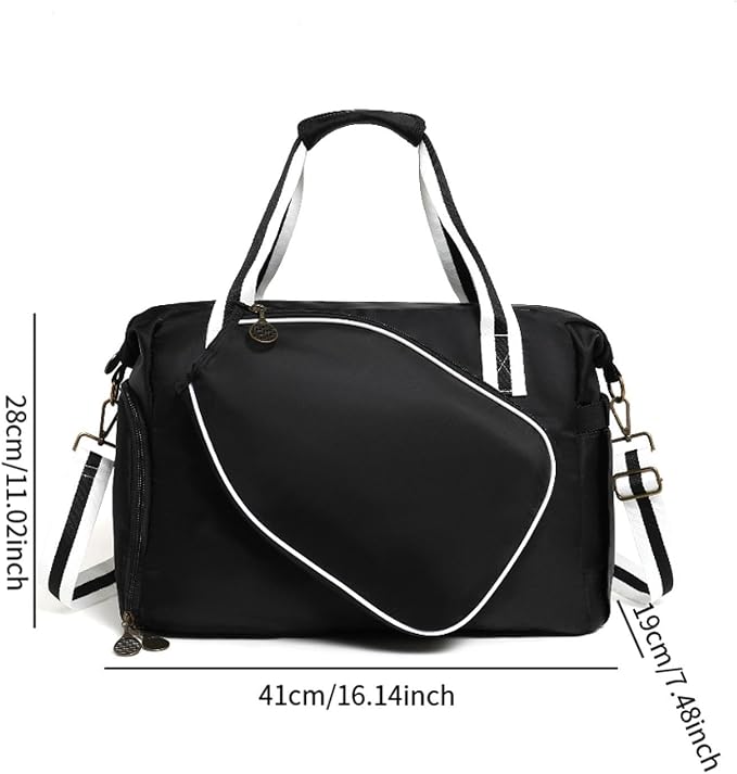 Transport Bag for Pickleball Racket, Light And Versatile, for Women And Men