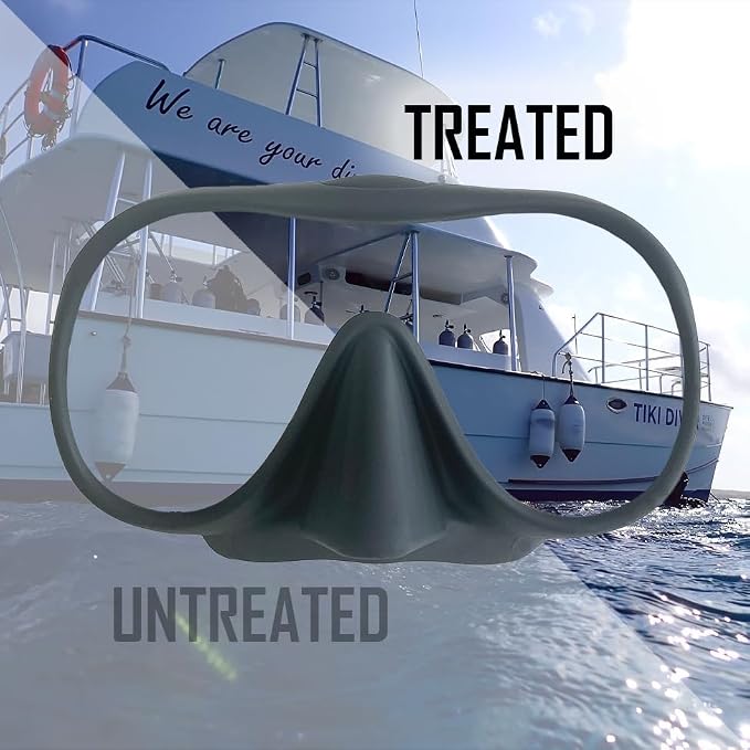 Anti Fog Spray for Swimming Goggles & Diving Mask Defog Solution for Pool, Snorkeling, Scuba and Freediving