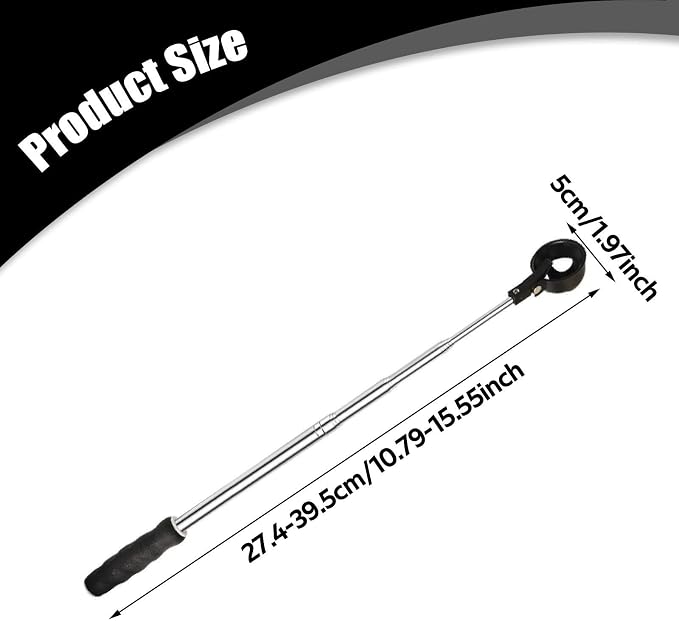 harayaa Golf Ball Retriever Telescopic Up Tool Golf Picker