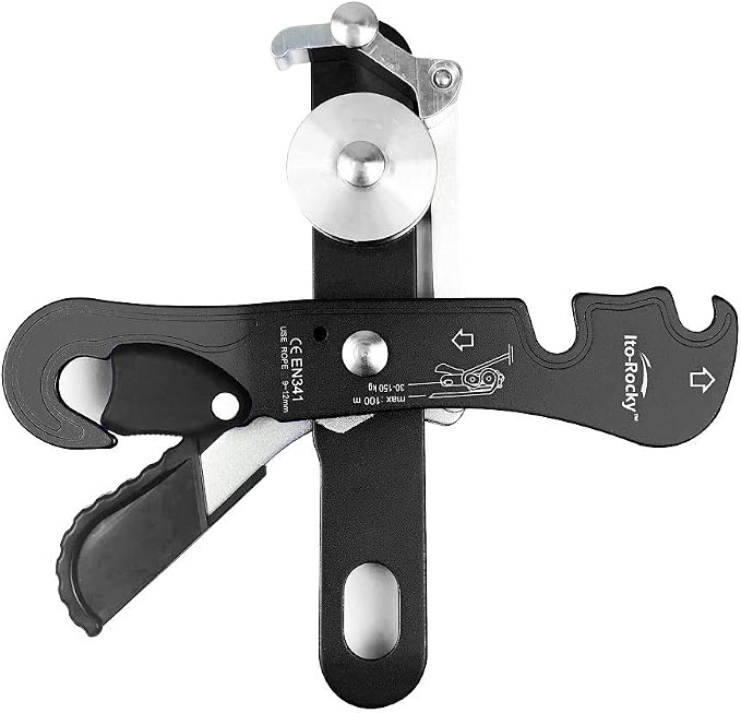 Climbing Ascender & Stop Devices Arborist Climbing Equipment Gear Rock Rappelling Equipment Rope Climbing Rescue Equipment Hand Controls Desingned