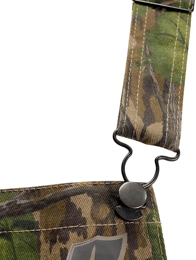 BLOCKER OUTDOORS Finisher Turkey Hunting Cotton Bibs