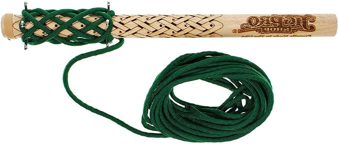 Easy Assist Mandrels – Knot Tying Tool – Includes Pins and Rubber Bands (3/4 Inch, 5 Bight)