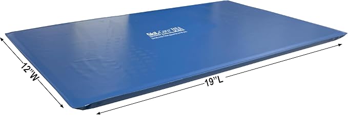 Skil-Care Balance Stability Board, Foldable 19" L x 12" W, Rehabilitation and Balance Training Device, Wipe-Clean Vinyl Cover, 555100