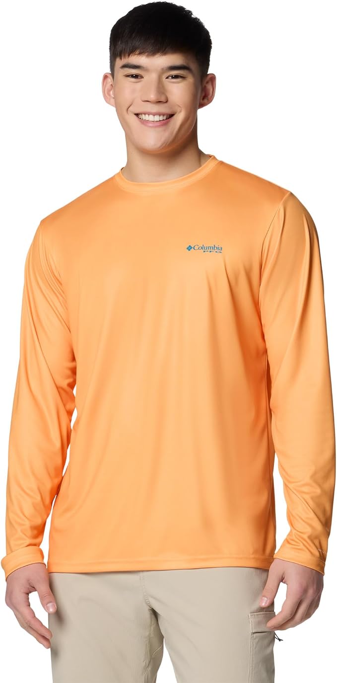 Columbia Terminal Tackle PFG Fish Flag Long Sleeve