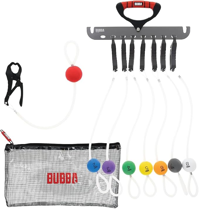BUBBA Culling Set - Compatible Smart Fish Scales - Tournament Fishing Accessory to Track Catches