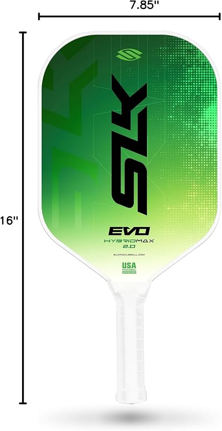 Selkirk Sport SLK Evo Pickleball Paddles | Evo Power, Control and Hybrid | Fiberglass or Carbon Fiber Pickleball Paddle