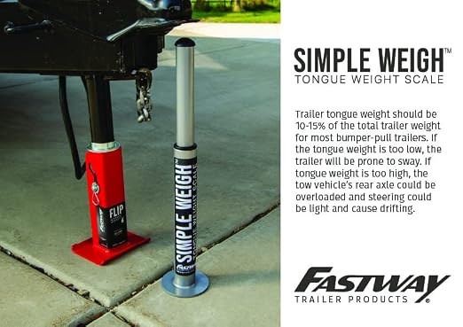Simple WEIGH™ Tongue Weight Scale
