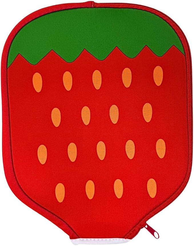 Neoprene Funny Pickleball Paddle Cover – Durable & Lightweight Protective Case with Hilarious Design, Fits Most Standard Paddles