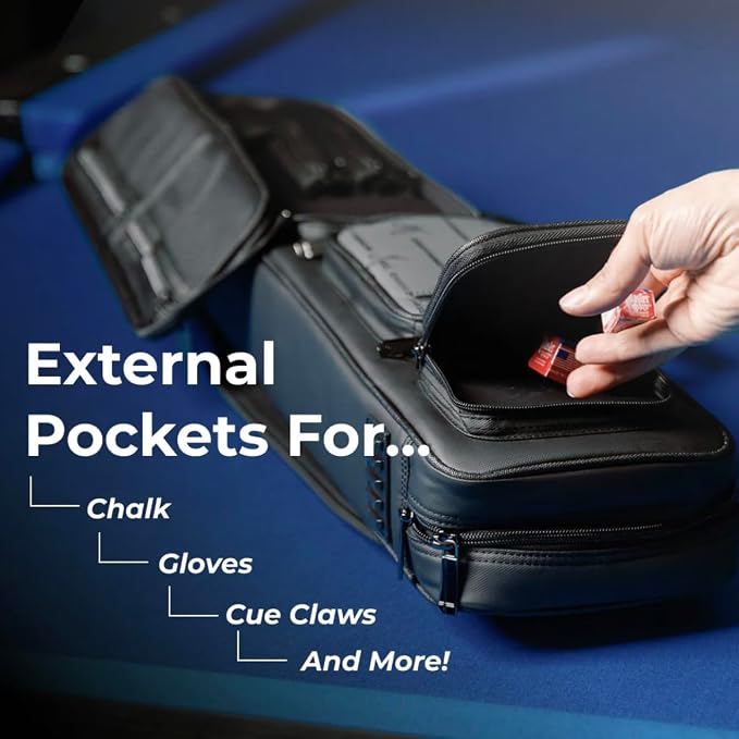 Meucci Dynasty Pool Cue Case