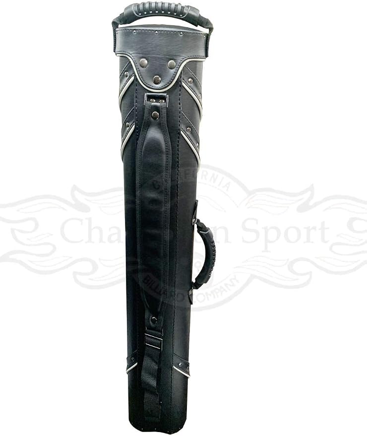 Gator 2020 New J& J Instroke Vinyl Leather Cue Cases 2x4 Holds 2 Butts and 4 shafts