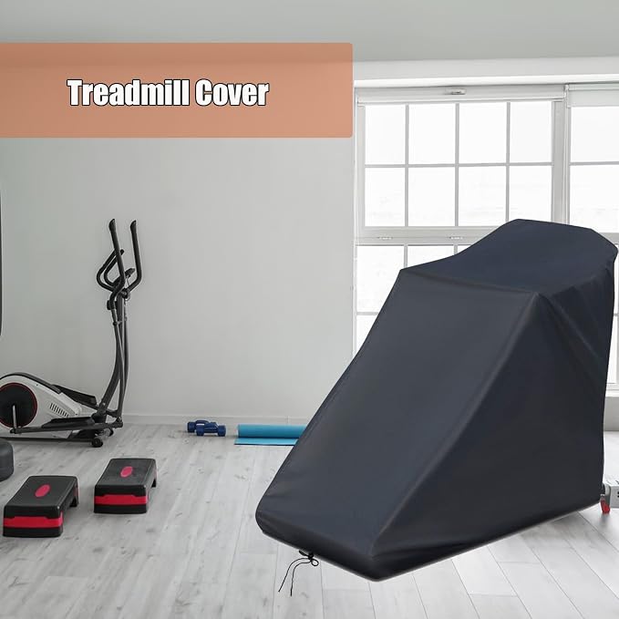 Treadmill Cover for T Series, Treadmill Covers Waterproof Outdoor for Home, Exercise Equipment Cover Indoor & Outdoor
