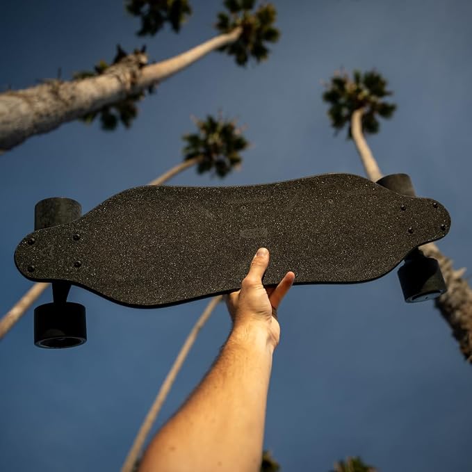 MEEPO Campus V3 Series/Envy Electric Skateboard with Remote, Top Speed Up to 29 Mph, 4 Speed Smooth Braking, Easy Carry Handle Design, Suitable for Adults & Teens