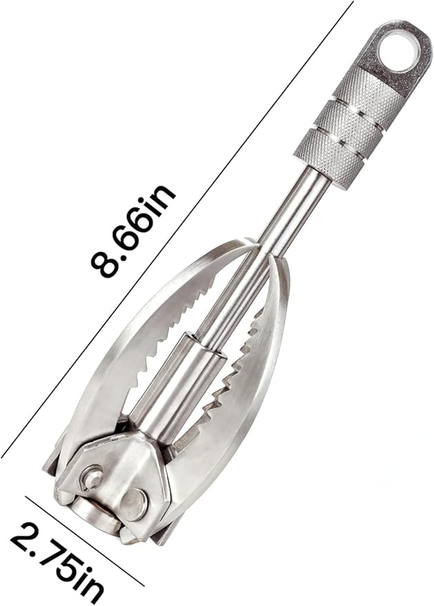 Grappling Hooks - Survival Claw Multifunctional Stainless Steel Large Hook with 20M(64ft) Static Rock Nylon Rope, Grappling Hook with Rope, Tree Climbing Gear Anchoring Fishing Rescue Vehicle Towing