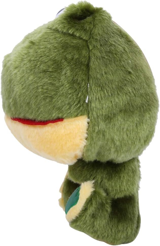 Plush Golf Club Covers Frog Shape Protective Driver Covers for Safeguarding Clubs During Travel and Movement