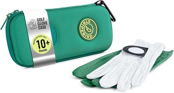 Stripebird - Performance Golf Gloves Case