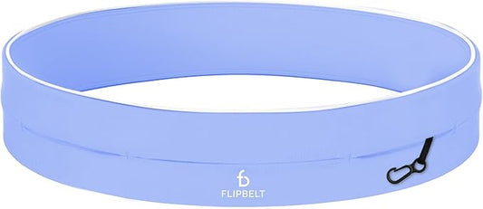 FlipBelt Classic Running Belt, Belt Bag & Fanny Pack for Men and Women - Phone Holder, Waist Pack, Running Accessories, Belt Pouch, Money Belt, USA Running Company