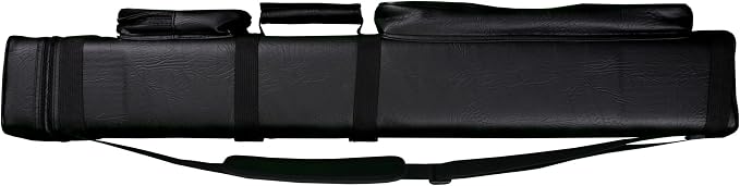 Accuplay Billiards 3x6 Hard Pool Cue Stick Carrying Case Choose Black, Red White or Blue White